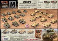 Kasserine: Complete World War II Starter Set - American vs. German (MW)