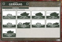 D-Day: German Unit Cards