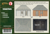 Features: Island Huts (x2)