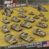 World War III: American Starter Force - Armoured Cavalry...