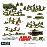 Bolt Action: Island Assault! (English) + free Edition 3 Rulebook Code