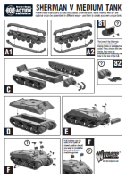 British Sherman Tank Troop (including VC Firefly)