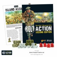 Island Assault! Bolt Action Starter Set (German) + free...