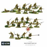 Island Assault! Bolt Action Starter Set (German) + free Edition 3 Rulebook Code