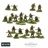 Island Assault! Bolt Action Starter Set (German) + free Edition 3 Rulebook Code