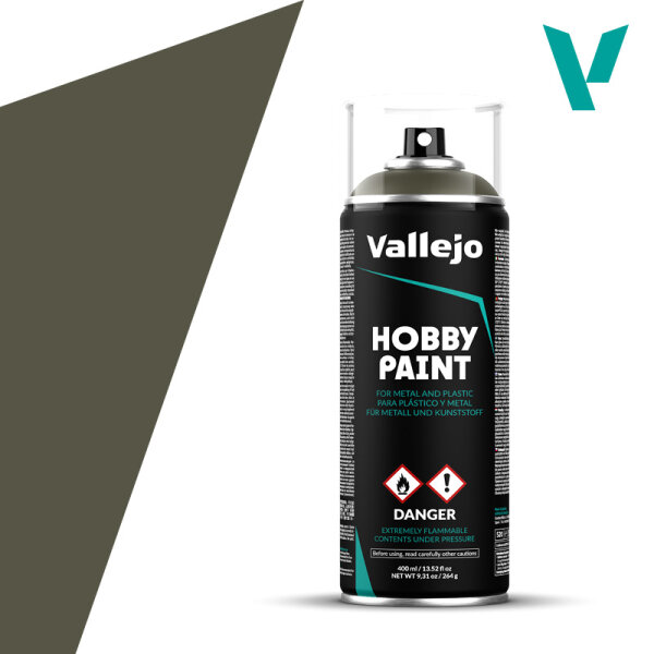 Vallejo: Hobby Paint Spray - Russian Green 4BO (400ml)