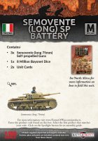 Semovente (Long) SP Battery (MW)