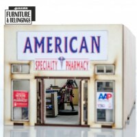 28mm Shopping Mall: Pharmacy Store Collection