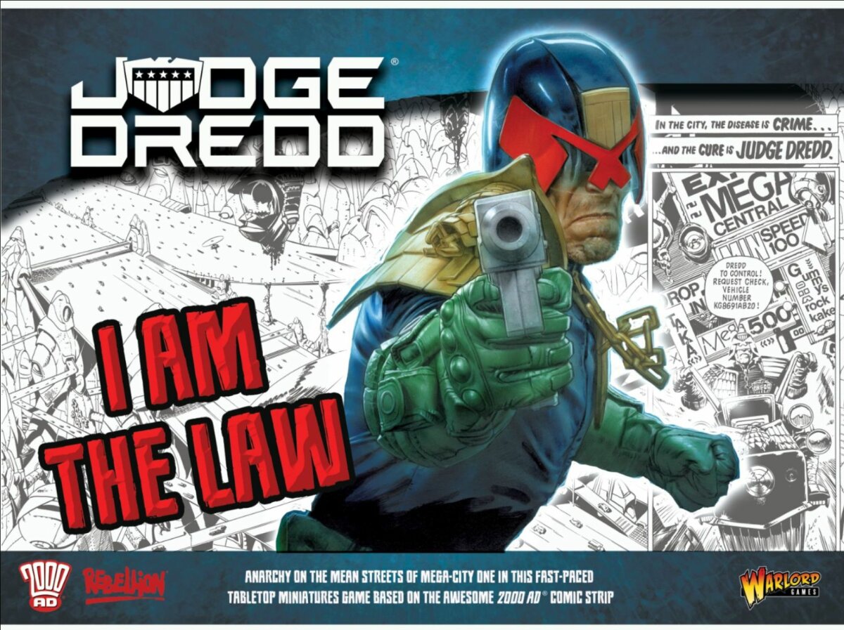 Judge Dredd I Am The Law Starter Set 5895