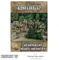 Konflikt `47: Wehrmacht Heavy Infantry