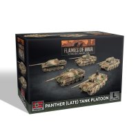 Panther (Late) Tank Platoon (LW)