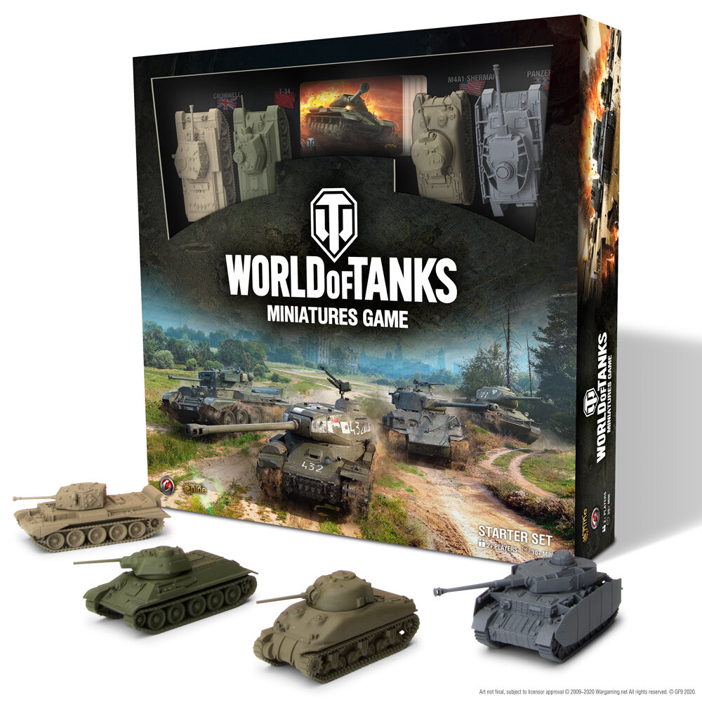 World of Tanks: Miniatures Game Starter Set (English), 36,00 €