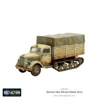 German Heer (Winter): Bolt Action Starter Army