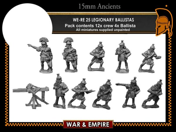 Early Imperial Roman: Legionary Ballistas