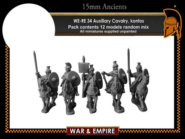 Early Imperial Roman: Auxiliary Cavalry, Kontos