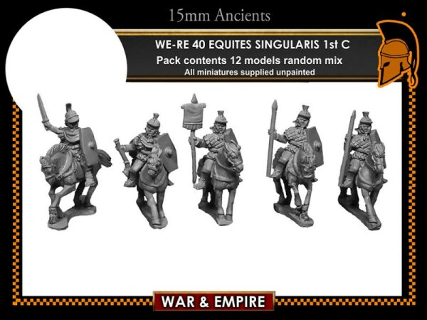 Early Imperial Roman: Guard Units - Equites Singularis: 1st Century