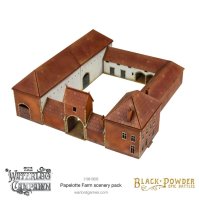 Black Powder: Epic Battles - Waterloo: Papelotte Farm Scenery Pack (15mm)