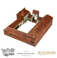 Black Powder: Epic Battles - Waterloo: Papelotte Farm Scenery Pack (15mm)