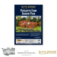 Black Powder: Epic Battles - Waterloo: Papelotte Farm Scenery Pack (15mm)