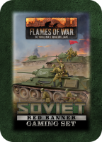 Flames of War: Soviet Red Banner Gaming Set