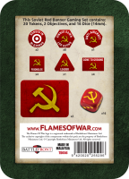 Flames of War: Soviet Red Banner Gaming Set