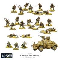 Bolt Action: A Gentleman`s War (Starter Set) + free Edition 3 Rulebook Code