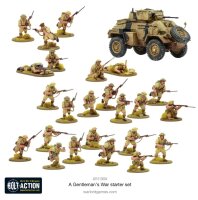 Bolt Action: A Gentleman`s War (Starter Set) + free Edition 3 Rulebook Code