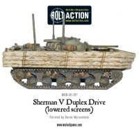 Sherman V Duplex Drive (Lowered Screens)