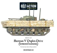 Sherman V Duplex Drive (Lowered Screens)