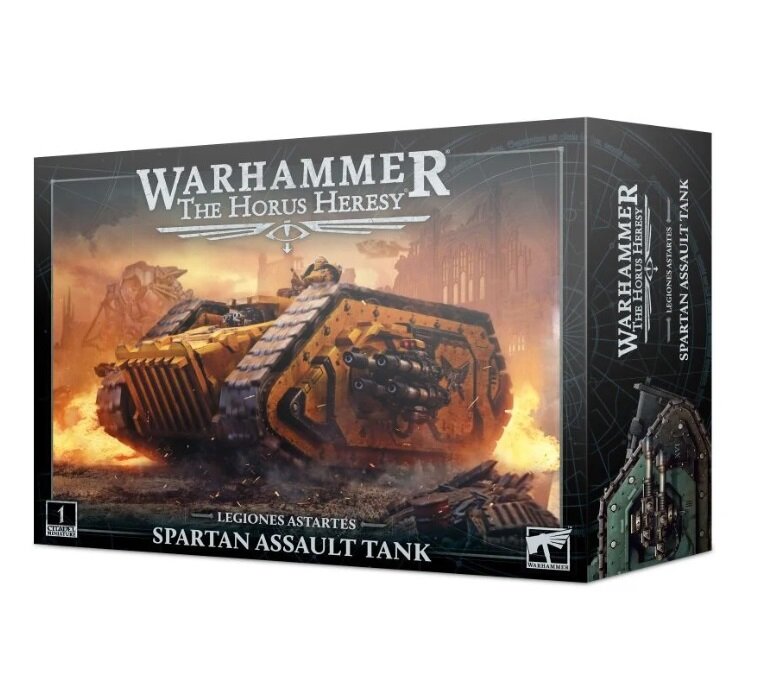 Legiones Astartes: Sturmpanzer Spartan, 77,00