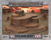 Badlands: Bluff - Mars