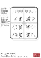 1/72 German PaK 38 / PaK 97/38 Anti-tank Gun (x1= 2 Sprues)