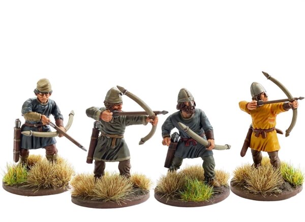 Dark Age Archers and Slingers - Viking, Saxon, Norman, 31,65