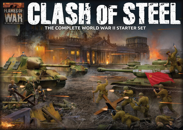 Clash of Steel: The Complete World War II Starter Set (LW)