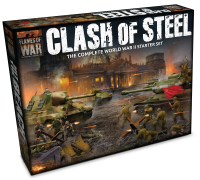 Clash of Steel: The Complete World War II Starter Set (LW)