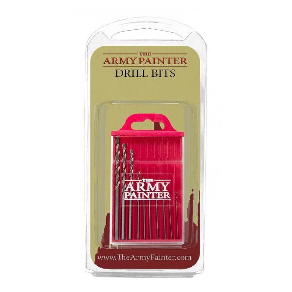 Army Painter: Drill Bits