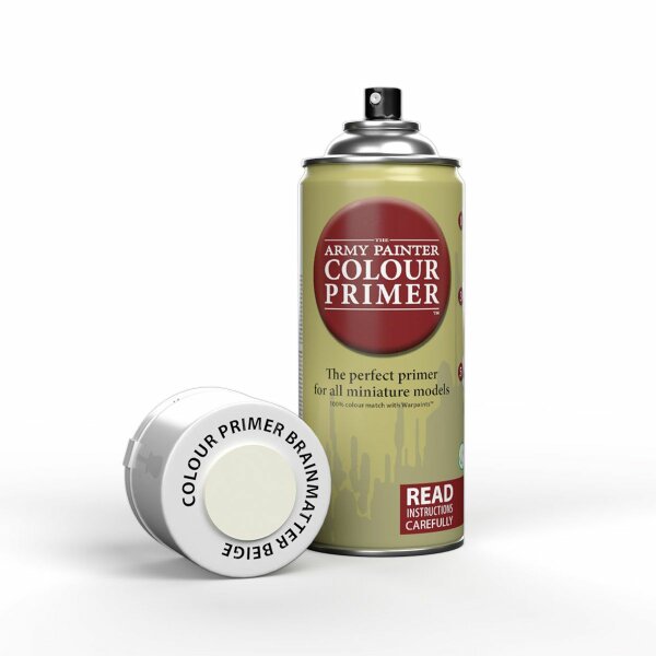 Army Painter: Colour Primer - Brainmatter Beige Spray