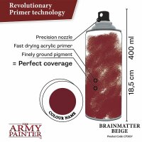 Army Painter: Colour Primer - Brainmatter Beige Spray