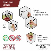 Army Painter: Colour Primer - Brainmatter Beige Spray