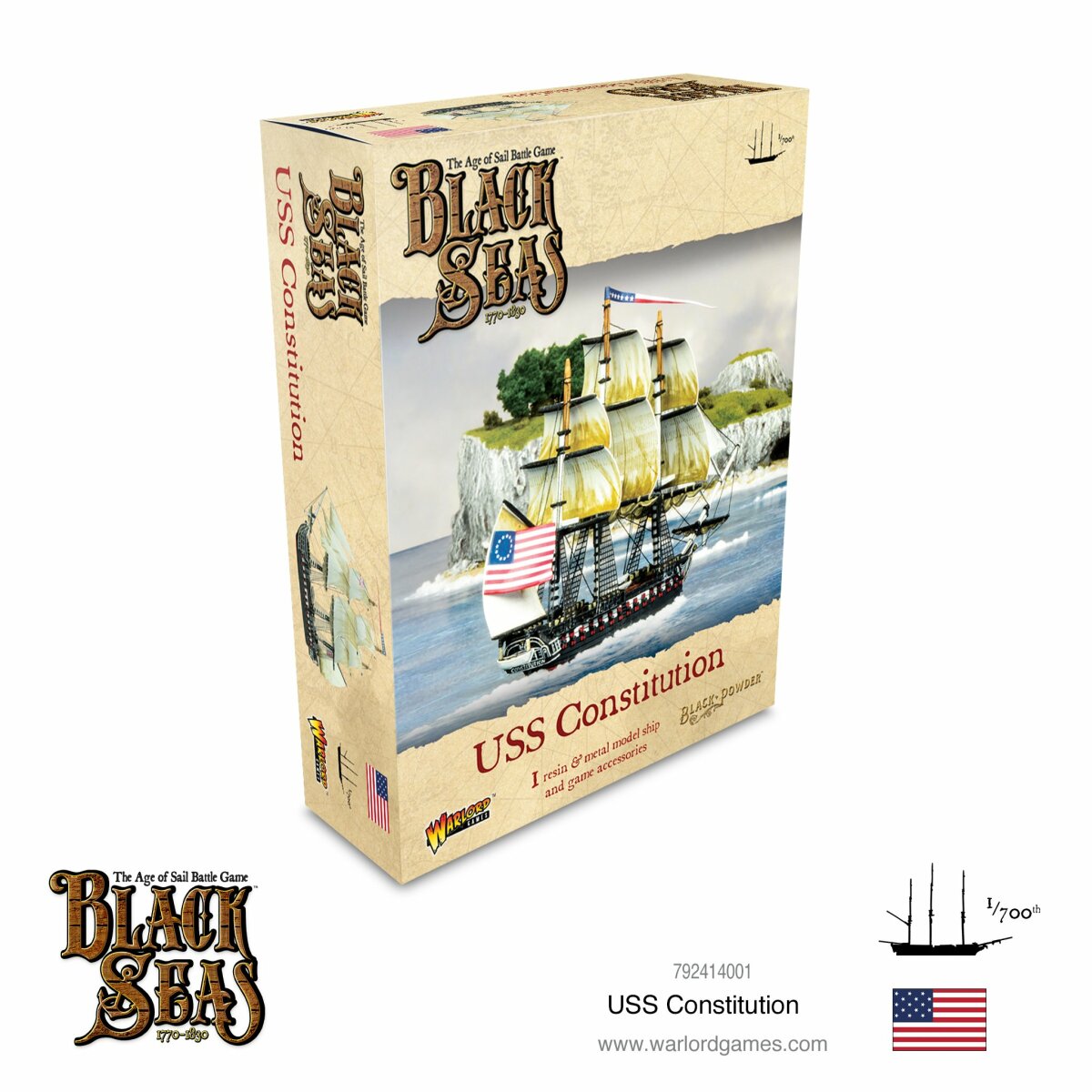 Black Seas: USS Constitution, 33,45