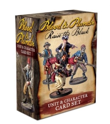 Blood & Plunder: Raise the Black Unit & Character Card Deck