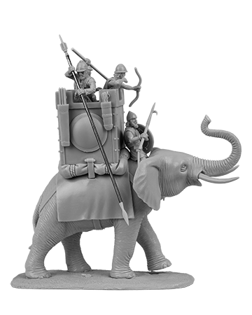 Carthage: Carthaginian War Elephant, 30,30