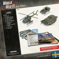 Swedish Strv 103 S-tank Company Starter Force (Limitiert)