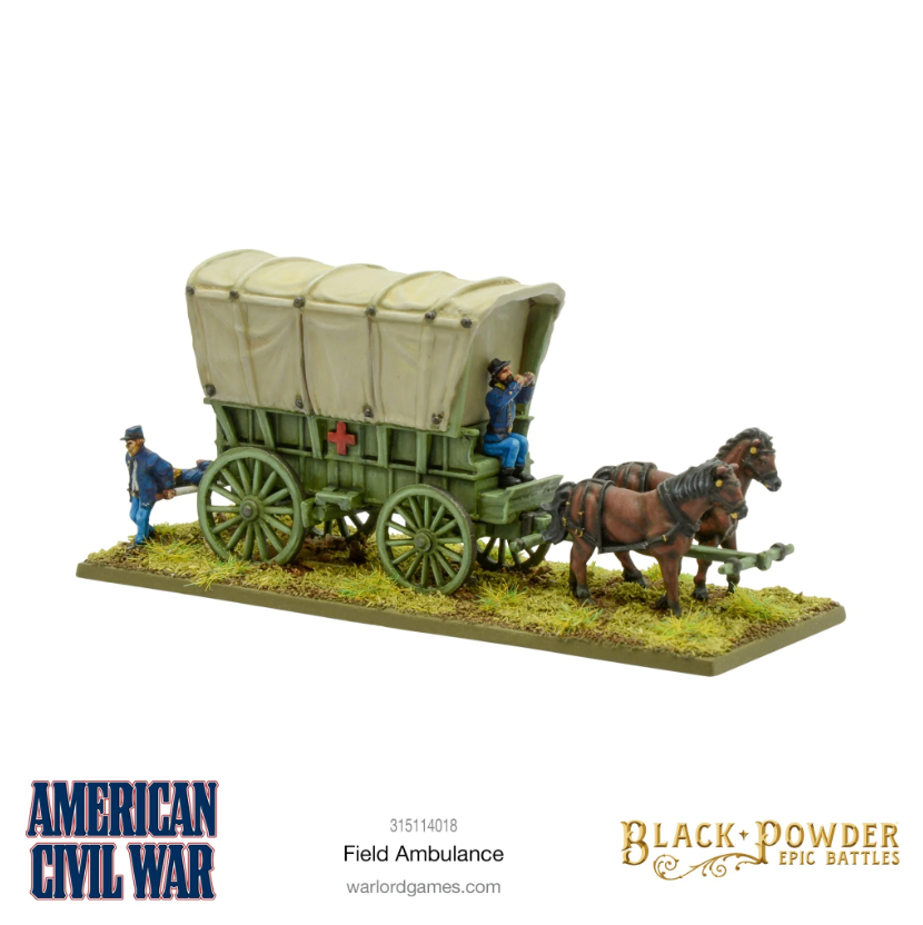 Black Powder: Epic Battles - American Civil War: Ambulance, 18,50 €