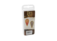 Deus Vult: Crucifix Almond Shields (x12)