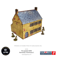 WW2 Normandy Townhouse 2 (28mm)