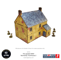 WW2 Normandy Townhouse 2 (28mm)