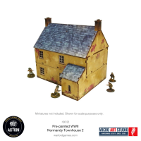 WW2 Normandy Townhouse 2 (28mm)