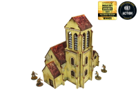 28mm WW2 Normandy Church