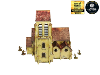 28mm WW2 Normandy Church